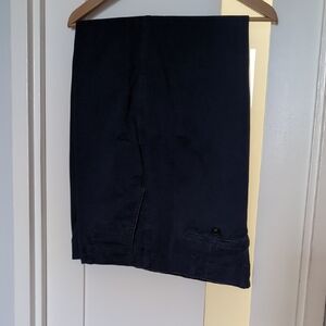 Lands' End Women's Navy Cropped Pants